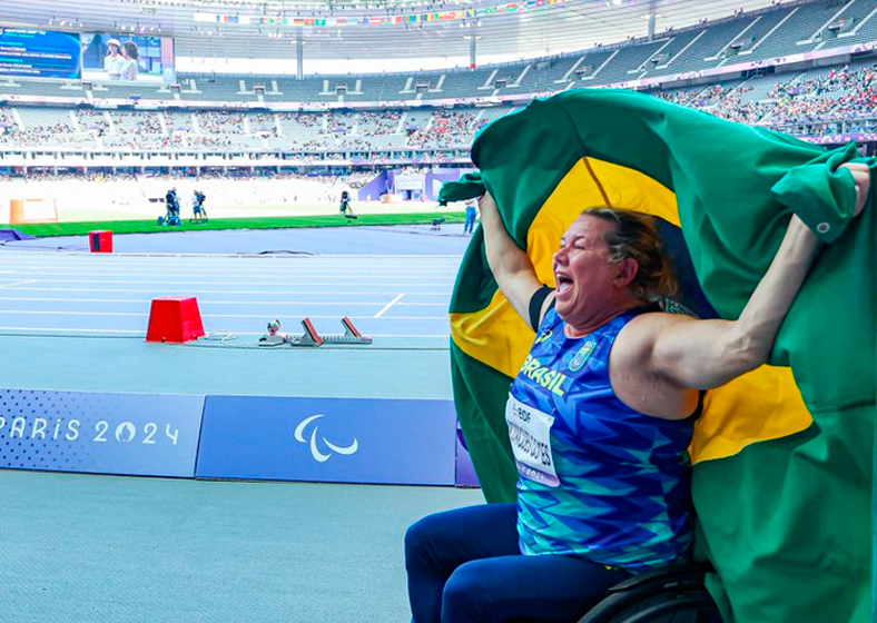 Brasil conquista ouro, prata e faz história com medalha inédita nos Jogos Paralímpicos de Paris