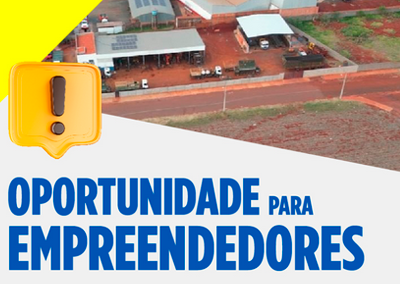 Oportunidade para empreendedores: confira como participar do Chamamento Público em Maracaí