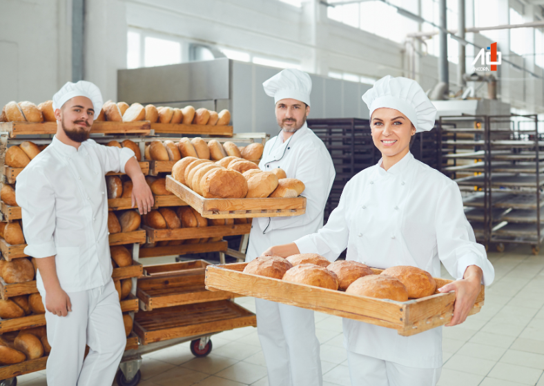 Os participantes do curso terão a chance de aprender a fazer uma variedade de pães e salgados