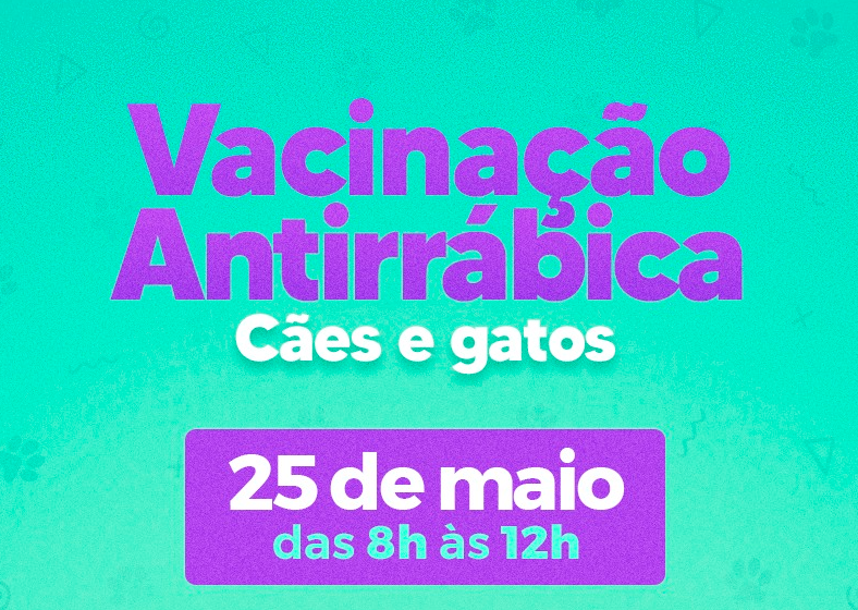 O evento ocorrerá das 8h às 12h no CTA 