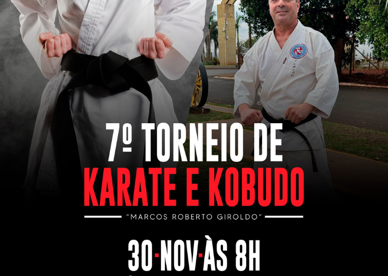 Marcos Roberto Giroldo: torneio de artes marciais movimenta o Complexo Esportivo de Palmital