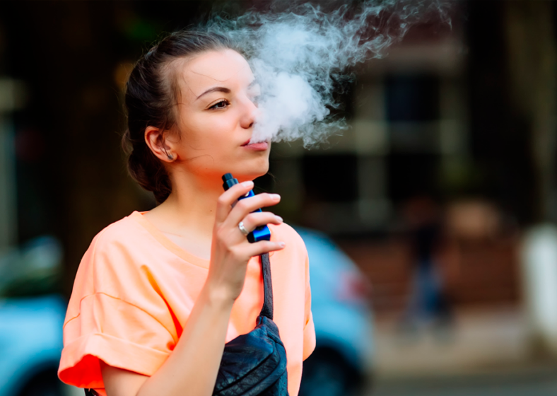 Atualmente, 3% da população brasileira utiliza cigarros eletrônicos