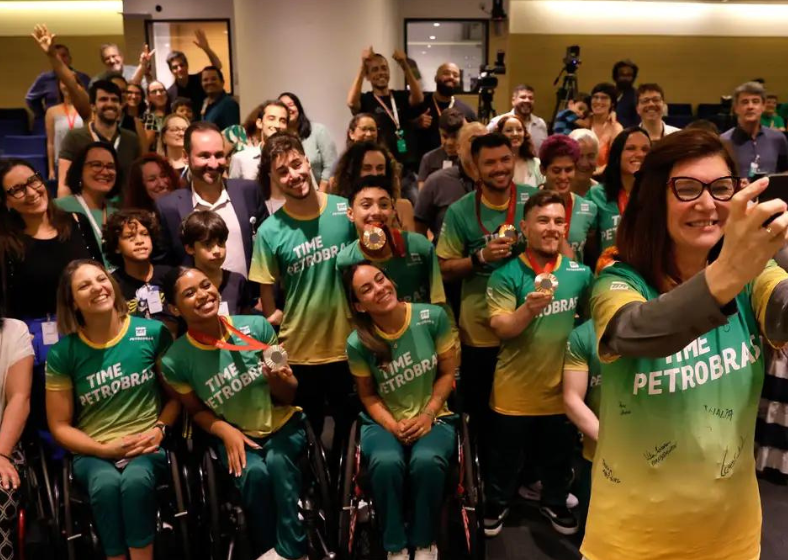 Dos 11 patrocinados pela Petrobras na Paralimpíada de Paris vieram 13 medalhas