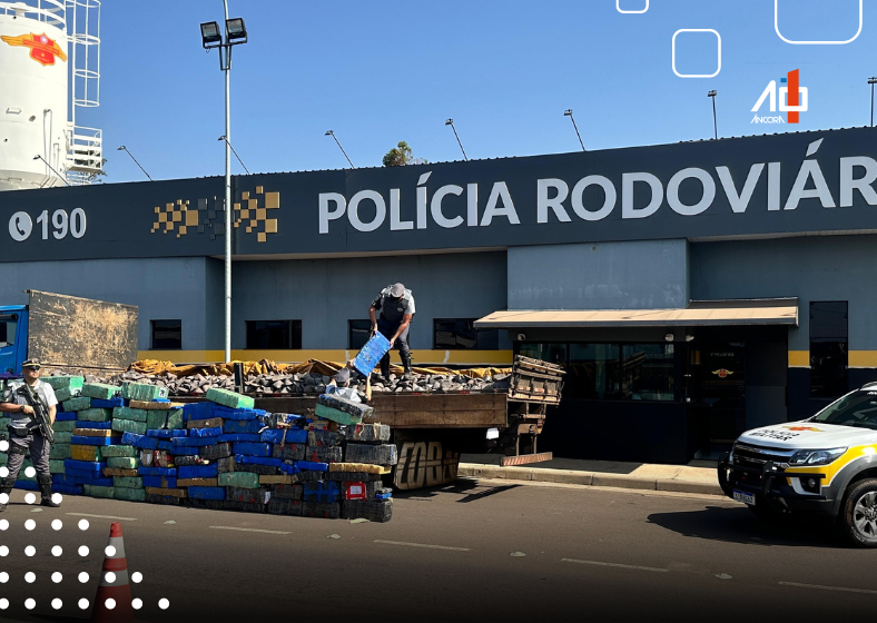 Grande parte da droga apreendida tinha como destino o Porto de Santos