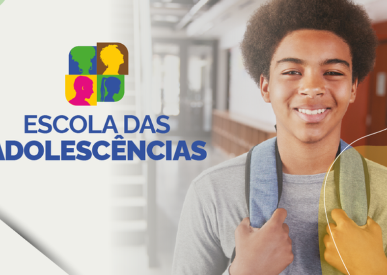 O Escola das Adolescências foi lançado pelo Ministério em julho.