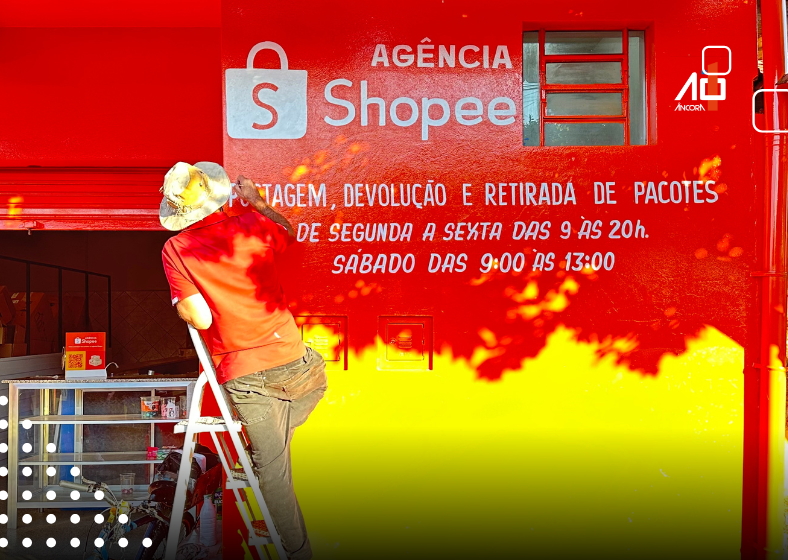 Ponto pioneiro de retirada da Shopee em Assis facilita compras online; conheça