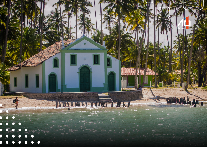 Quatro das praias brasileiras destacadas também receberam o prêmio “Bandeira Azul”