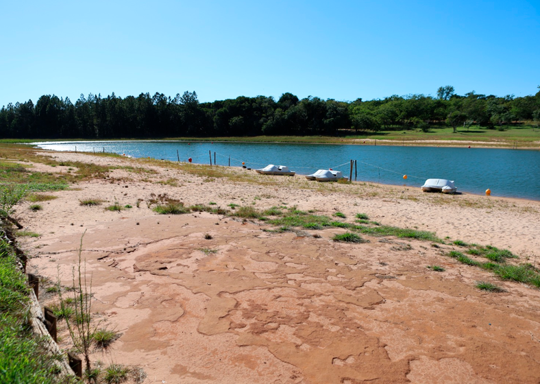 Lago do Horto Florestal de Assis não poderá ser usado para banhos, mas espaço seguirá disponível para eventos