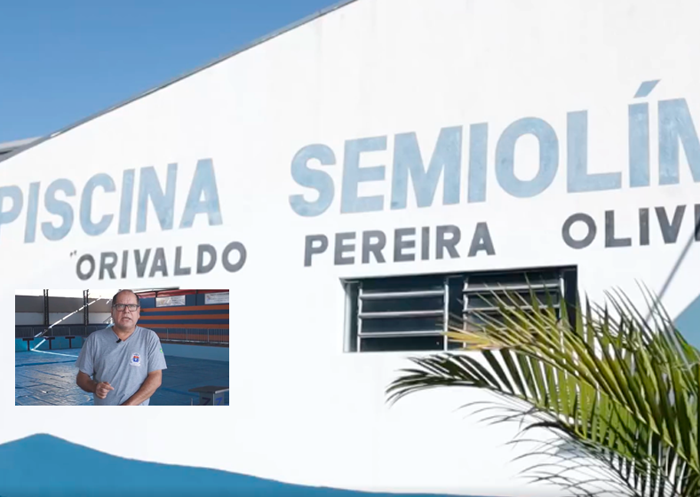 Inscrições para aulas de natação na Piscina Pública Municipal de Paraguaçu Paulista começam nesta quarta-feira, 12 de junho