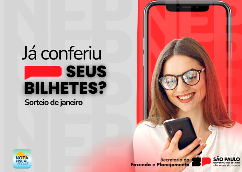 Sorteio de janeiro da Nota Fiscal Paulista: confira se você está na disputa pelos prêmios