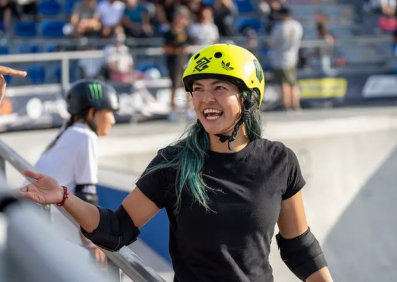 Campeã mundial de skate park, Raicca Ventura é beneficiária da Bolsa Pódio.