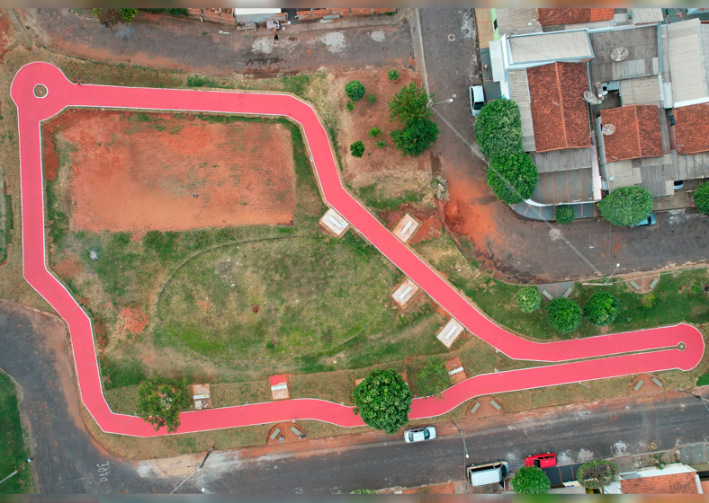 Prefeitura divulga imagens nas redes sociais da fase final das obras