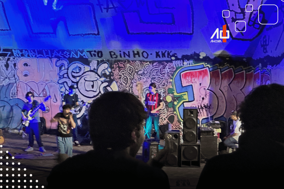 Rock na Concha reúne bandas, DJ e gastronomia no domingo em Assis