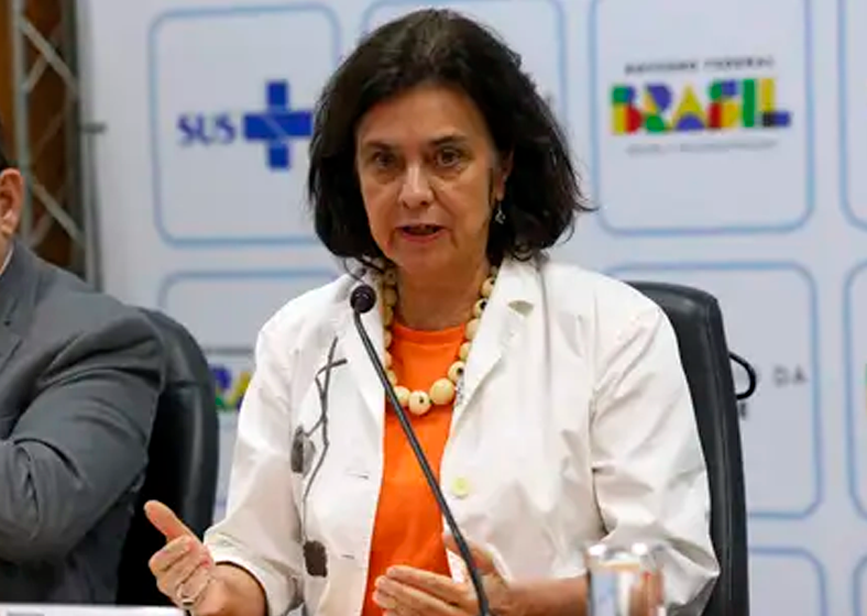 Ministra da Saúde, Nísia Trindade | Foto: José Cruz/Agência Brasil 