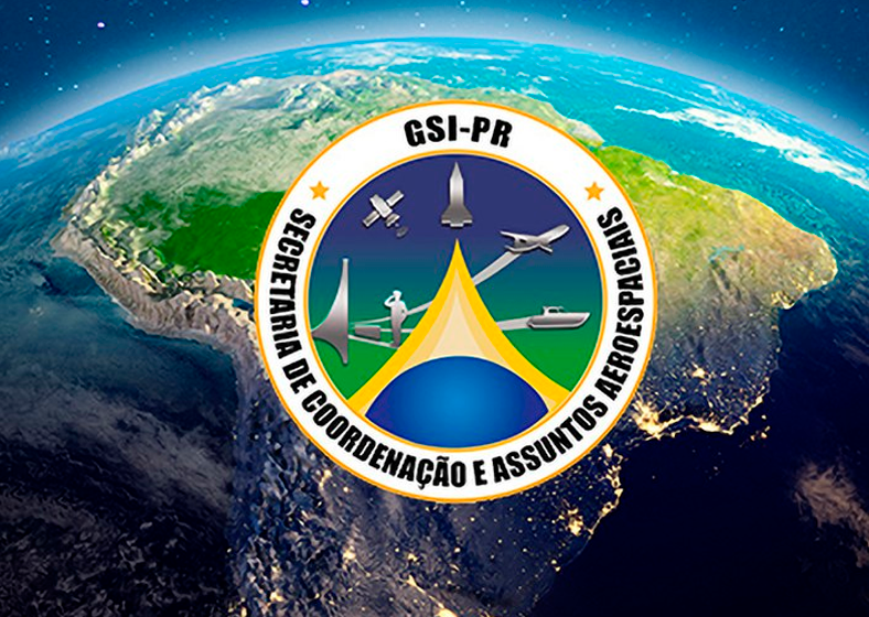 Novo logotipo da Secretaria de Coordenação e Assuntos Aeroespaciais simboliza compromisso com o desenvolvimento aeroespacial do Brasil