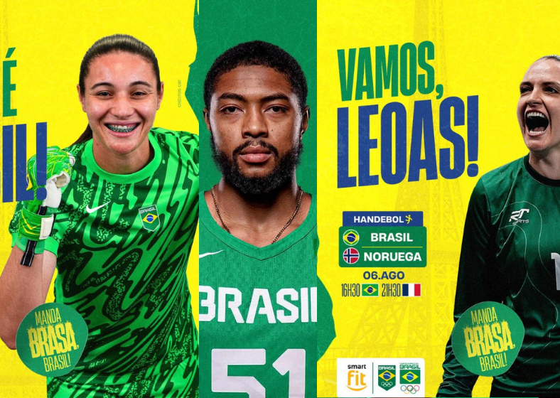 Tarde de emoção: Brasil compete em várias modalidades nos Jogos Olímpicos de Paris 2024