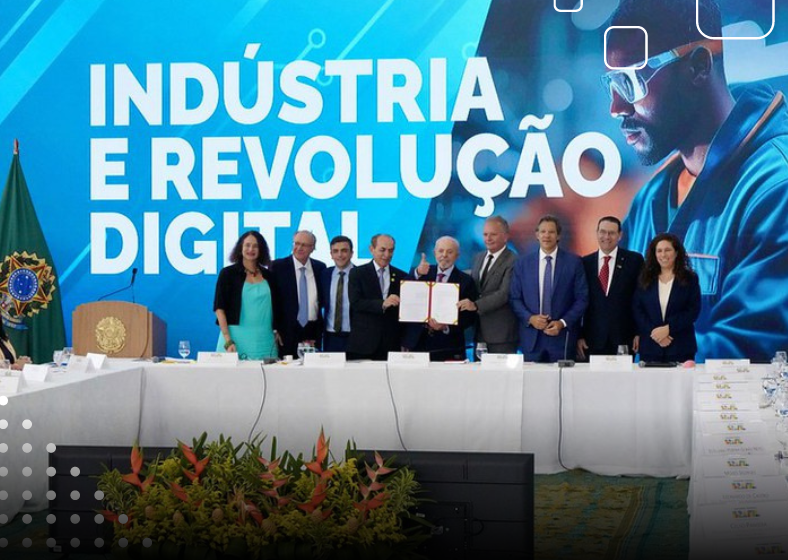 Brasil avança na transformação digital da indústria com R$ 186,6 bilhões em investimentos