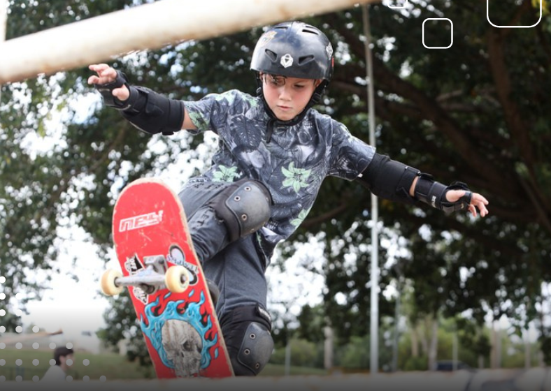 Projeto é voltado para a democratização do acesso ao skate e atenderá pessoas a partir dos seis anos de idade