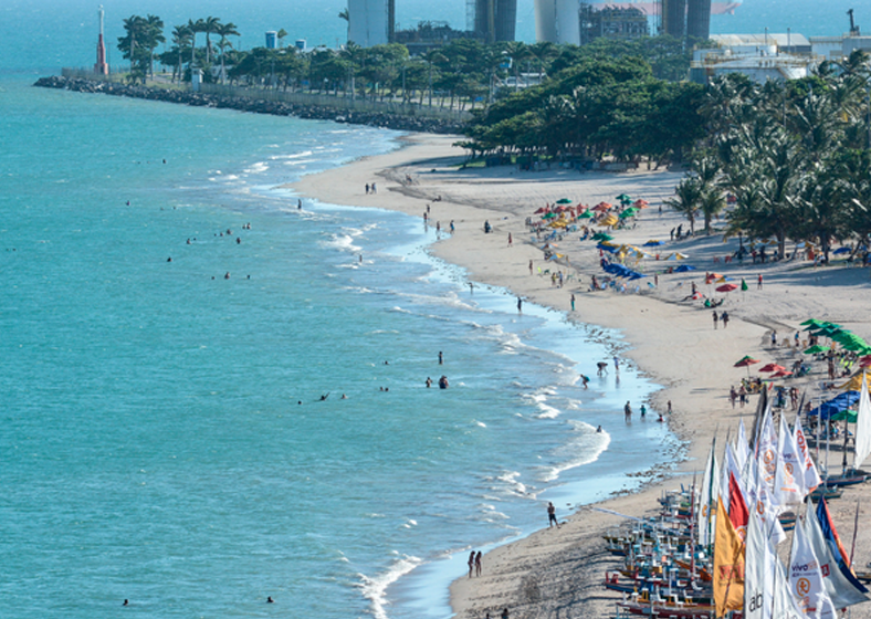 Região encanta turistas em busca de calor durante o inverno