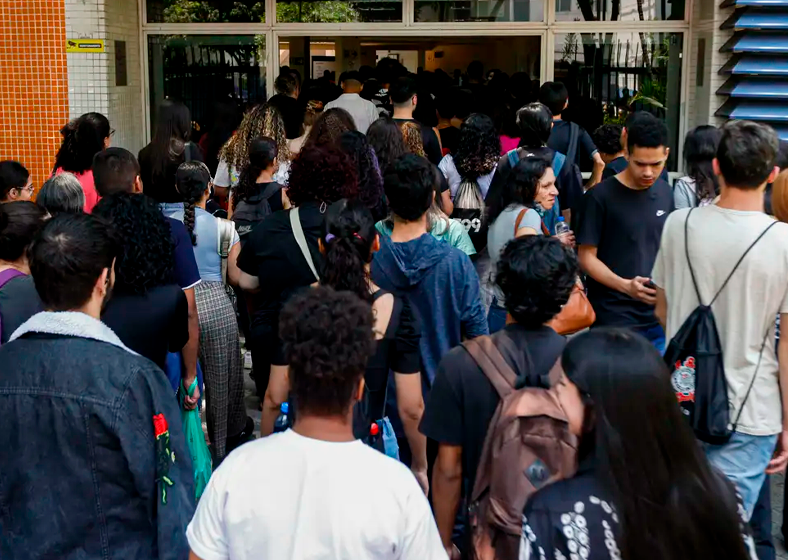 A lei que instituiu as cotas raciais foi sancionada em 2014