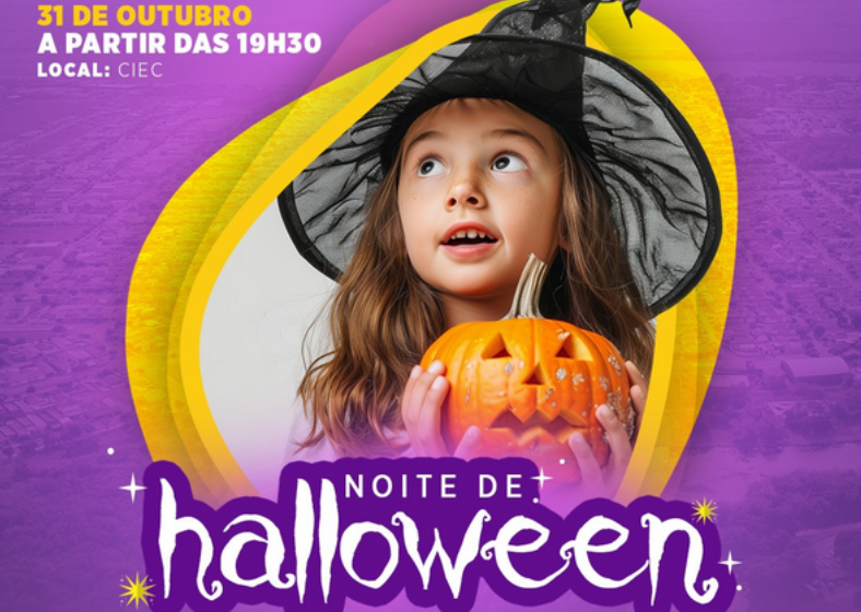 Fantasias e diversão na tradicional Noite de Halloween em Tarumã