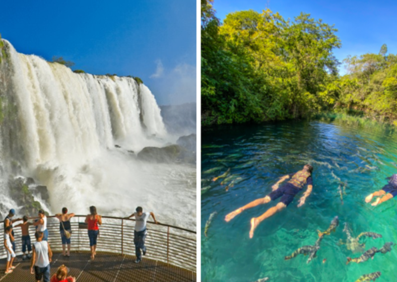 Esse cenário é impulsionado por diversas ações do Ministério do Turismo, que busca fortalecer o turismo doméstico e promover programas de incentivo, como o 