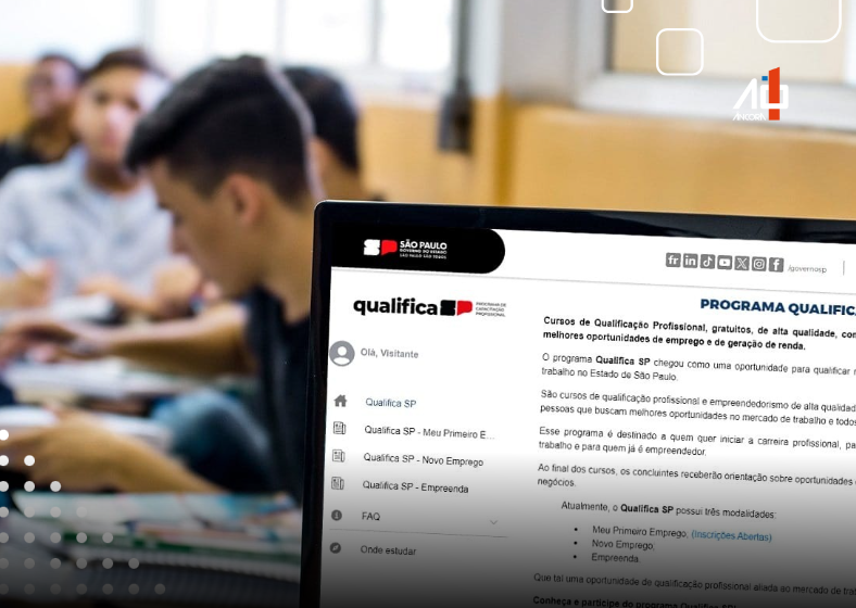 Podem se cadastrar no curso de qualificação profissional do Qualifica SP – Novo Emprego os candidatos que tenham idade mínima de 16 anos e que sejam alfabetizados