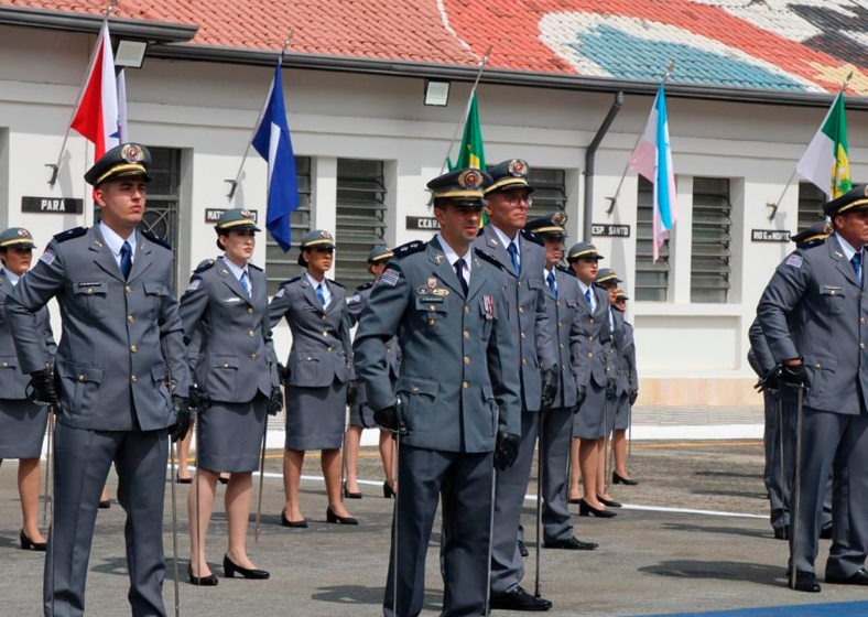 Os candidatos aprovados irão ingressar na prestigiada Academia de Polícia Militar do Barro Branco