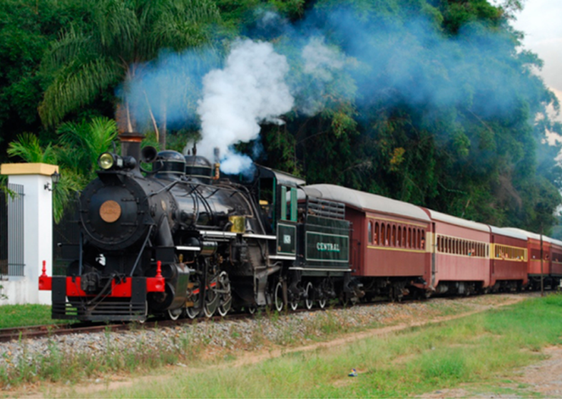 Aventuras ferroviárias: roteiros de trem para explorar o Brasil durante as férias