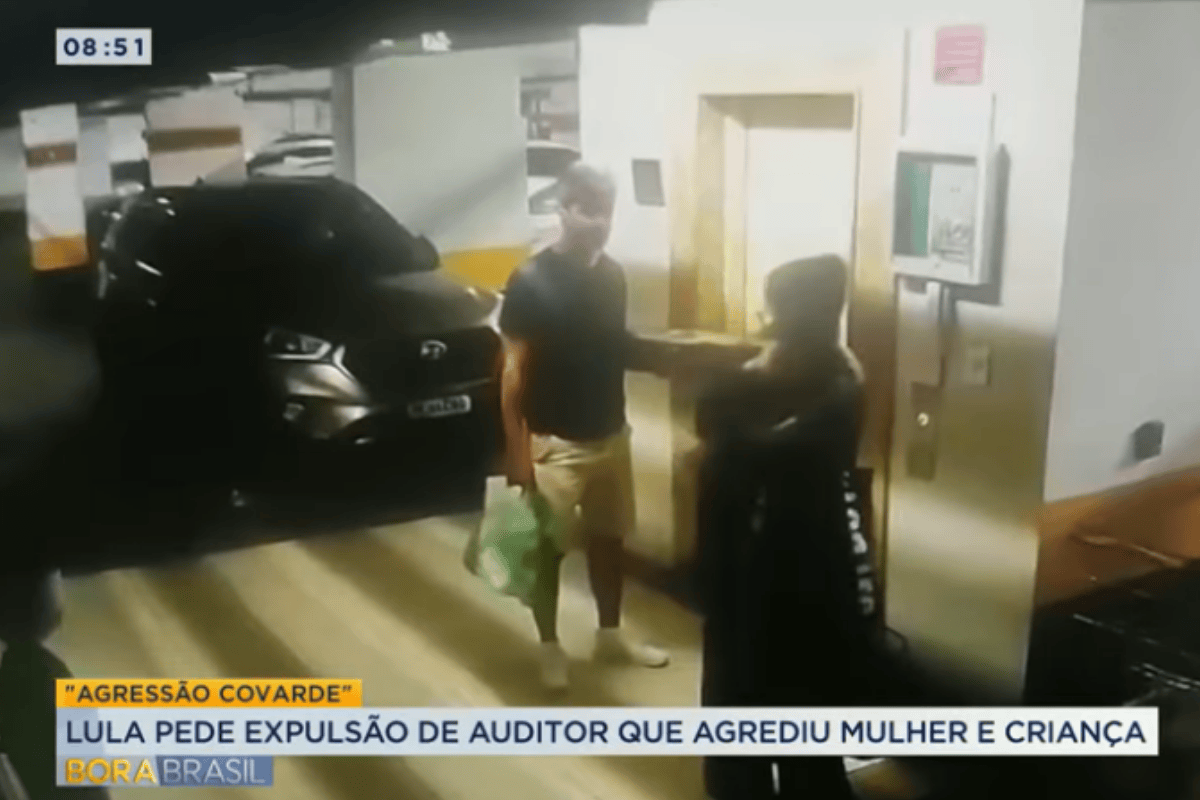  Lula pede expulsão de auditor que agrediu mulher no DF