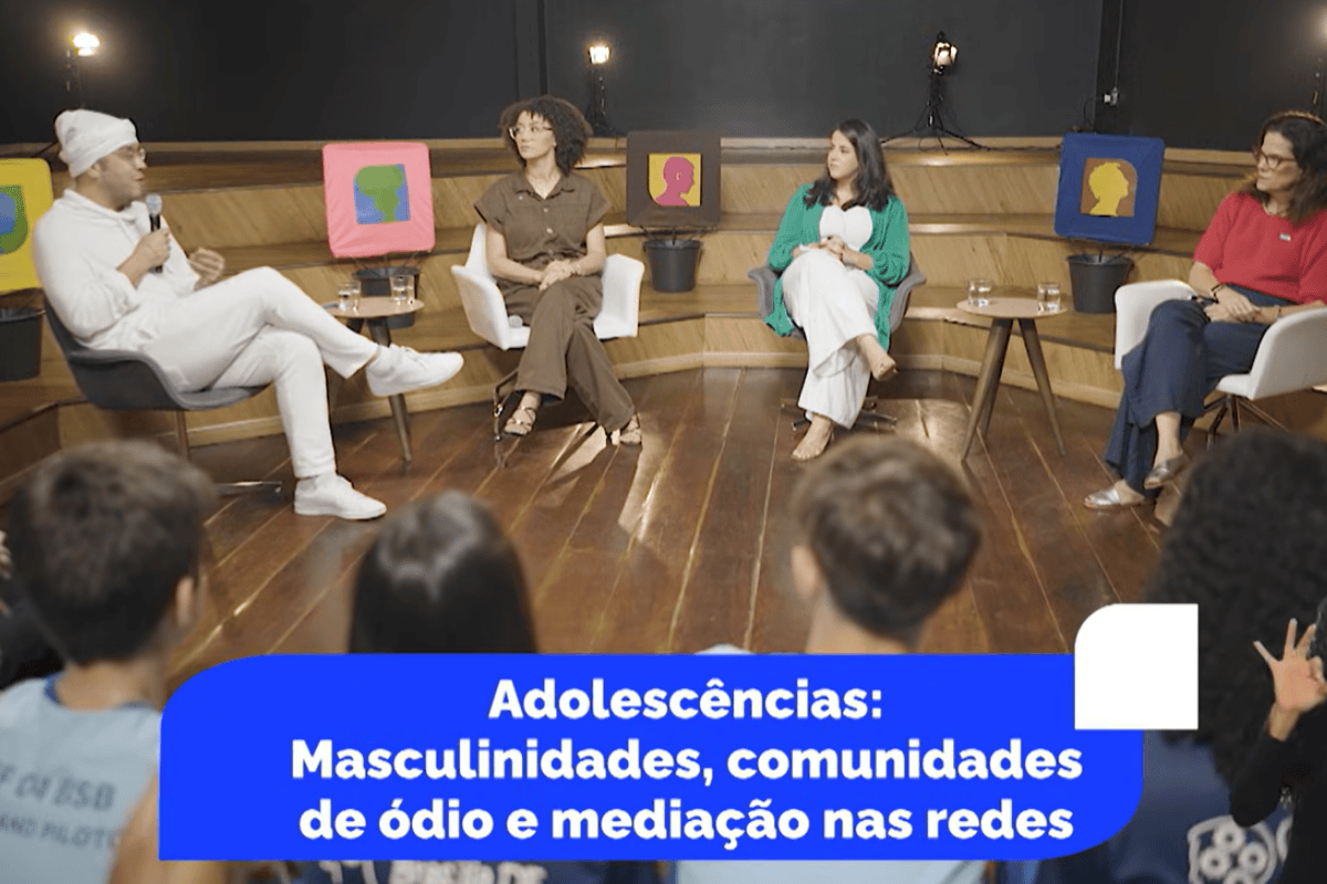 Adolescentes e o mundo digital: Masculinidades, comunidade de ódio e mediação nas redes