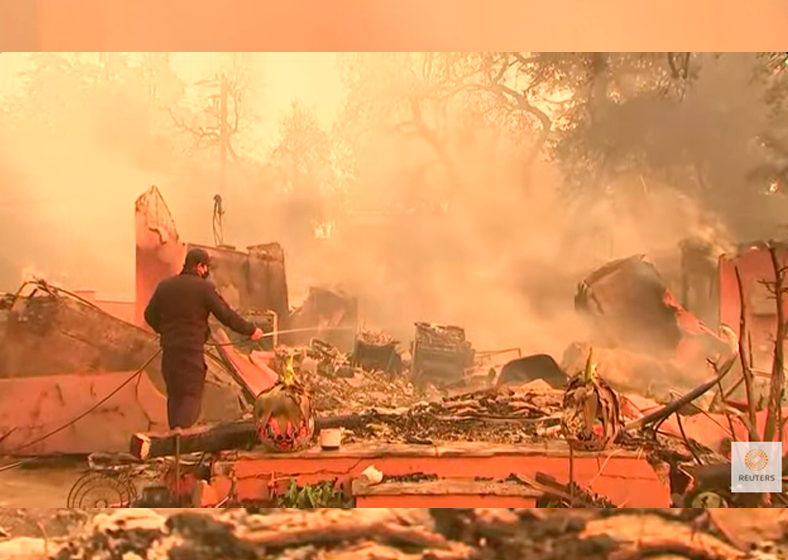 AO VIVO: Incêndios florestais devastam a área de Los Angeles | Reuters