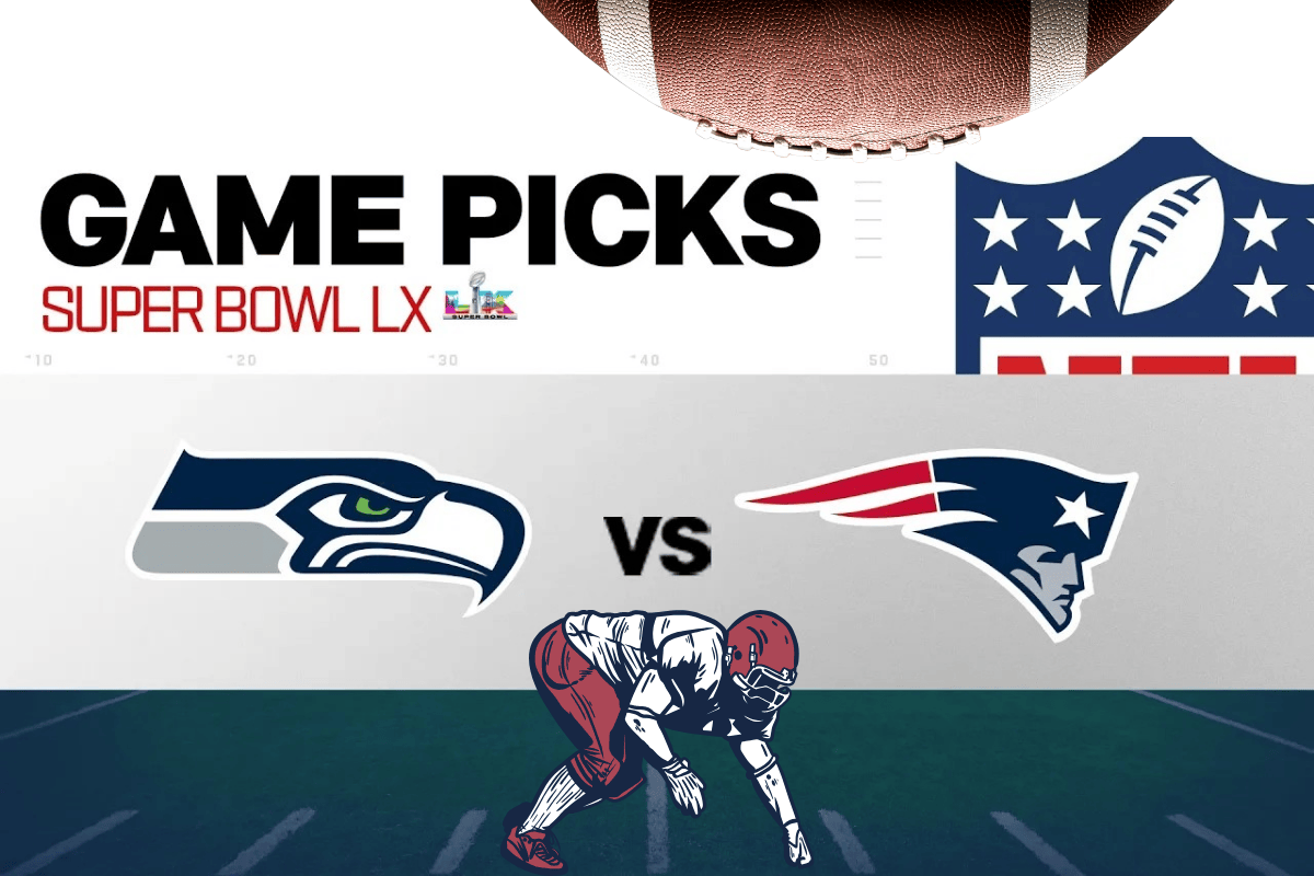 BR Super Bowl LX Game Picks & Preview! | NFL