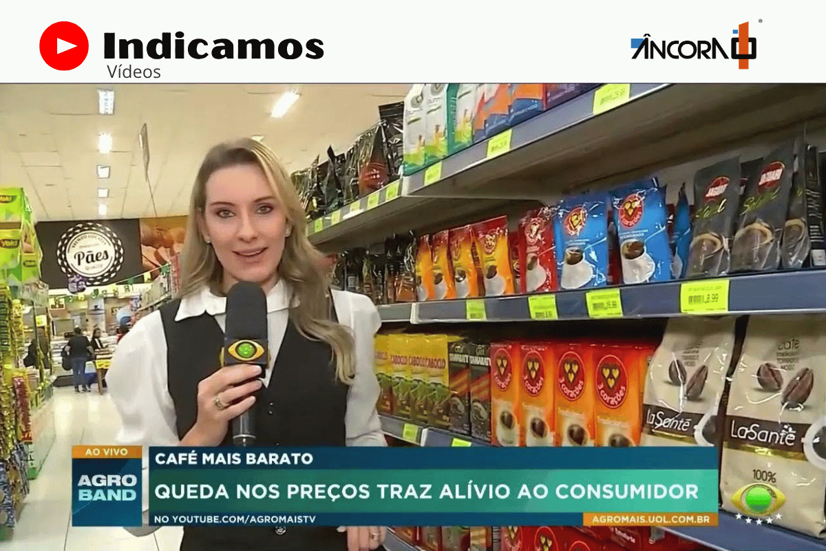 Café pesa menos no bolso dos brasileiros