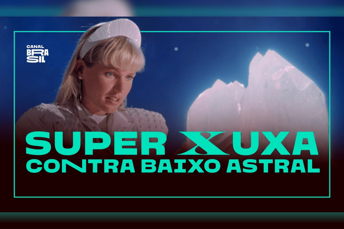 Canal Brasil exibe nova cópia digitalizada em 4K de “Super Xuxa Contra o Baixo Astral”