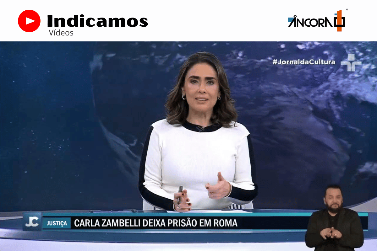Carla Zambelli é solta na Itália após corte negar extradição