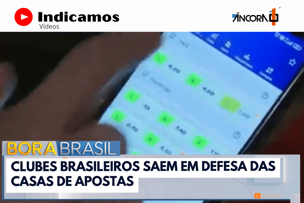 Clubes brasileiros defendem casas de apostas no futebol 