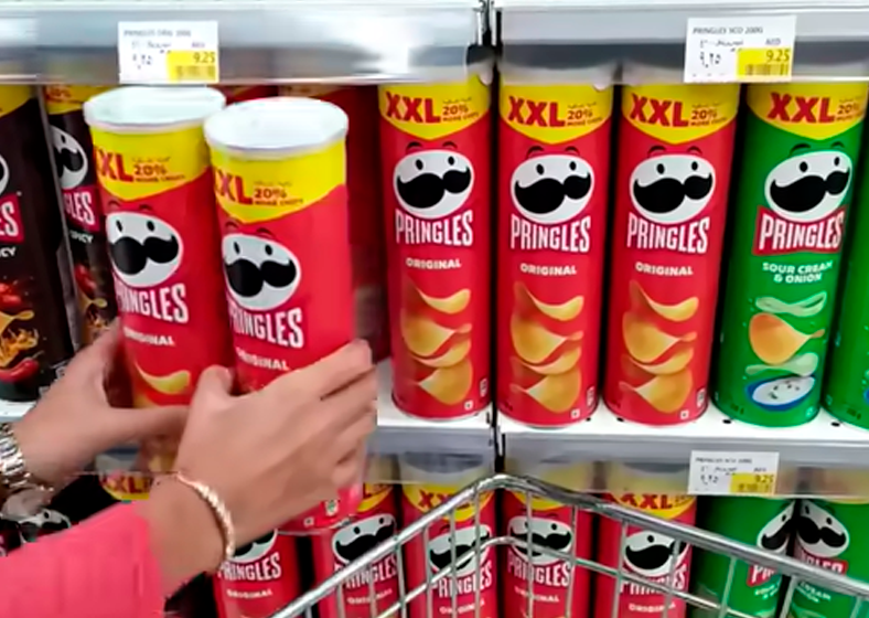 Como a batata Pringles é feita - Processo Industrial | Tudo pra tudo