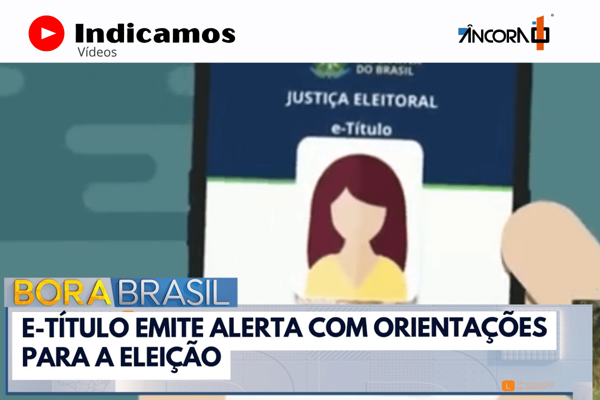 E-título emite alerta com orientações para a eleição de 2026