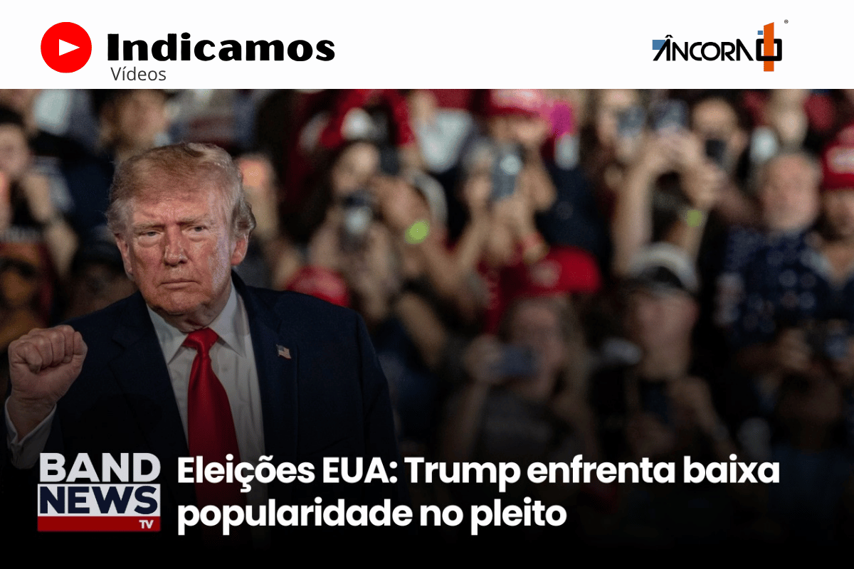 Eleições EUA: Trump enfrenta baixa popularidade no pleito