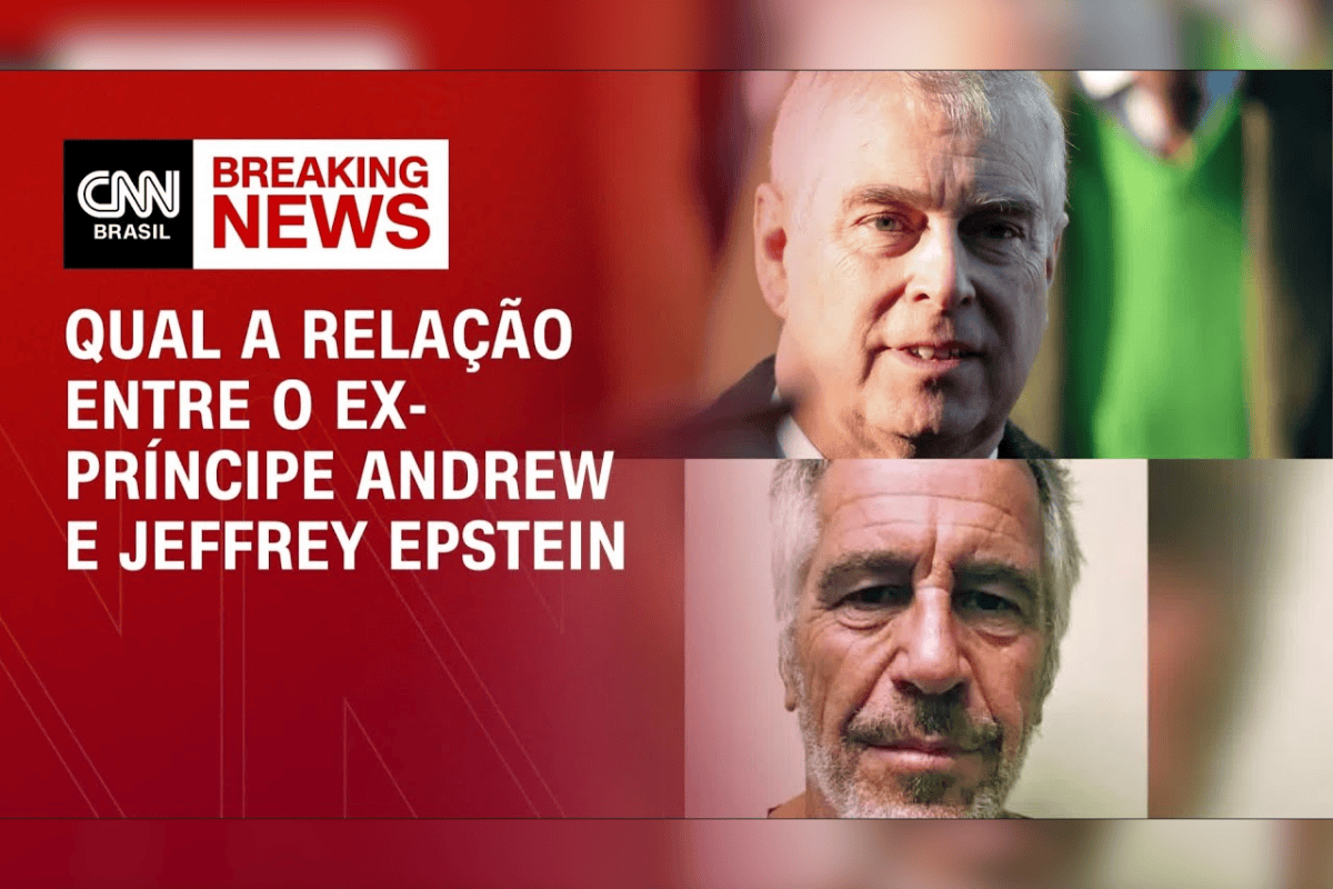 Entenda relação entre o ex-príncipe Andrew e Jeffrey Epstein | CNN NOVO DIA