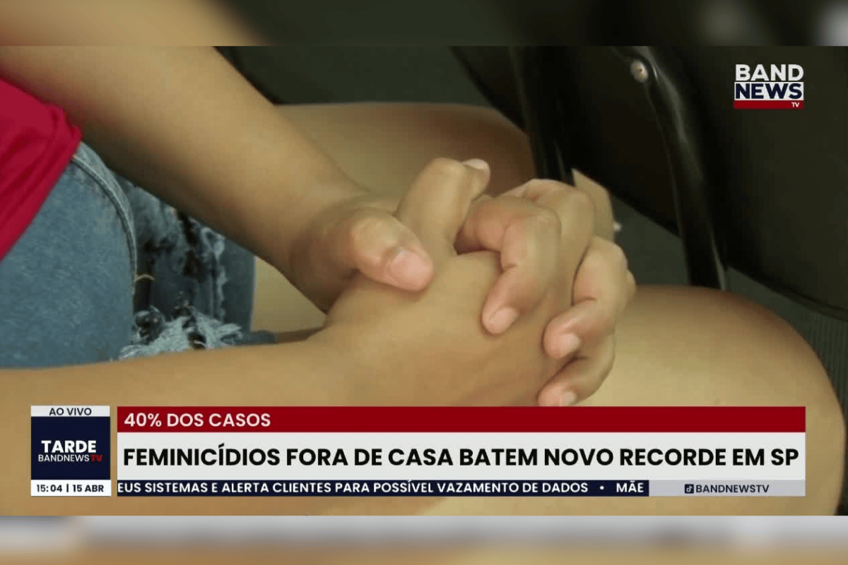 Feminicídios fora de casa batem novo recorde em SP