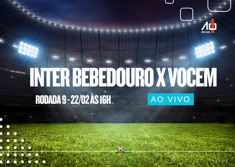 Futebol ao vivo: Inter Bebedouro X Vocem | Rodada 9 | Paulista A4 | Sicredi 2025