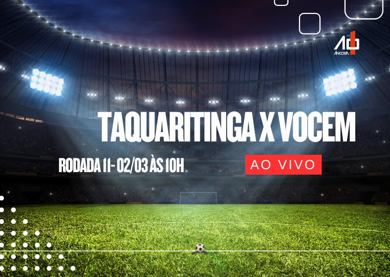 Futebol ao vivo: Taquaritinga X Vocem | Rodada 11 | Paulista A4 Sicredi 2025