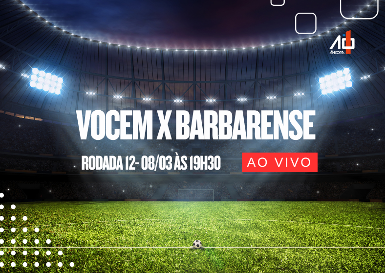 Futebol ao vivo: Vocem X Barbarense | Rodada 12 | Paulista A4 Sicredi 2025