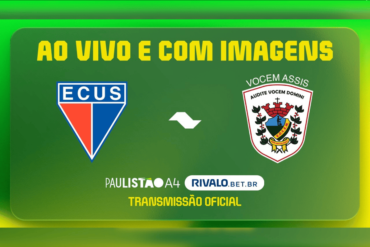 Futebol: ECUS X VOCEM | Rodada 5 | Paulistão A4 Rivalo 2026