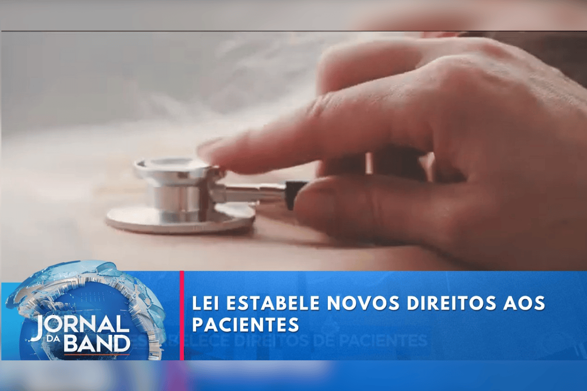 Lei estabelece direitos de pacientes; entenda | Jornal da Band