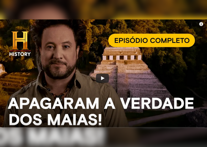 Maias guiados por naves do céu? | Episódio completo | History