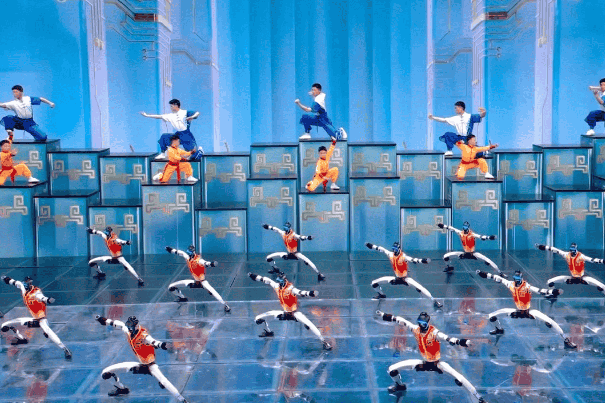 Martial arts robots dazzle at 2026 Spring Festival Gala