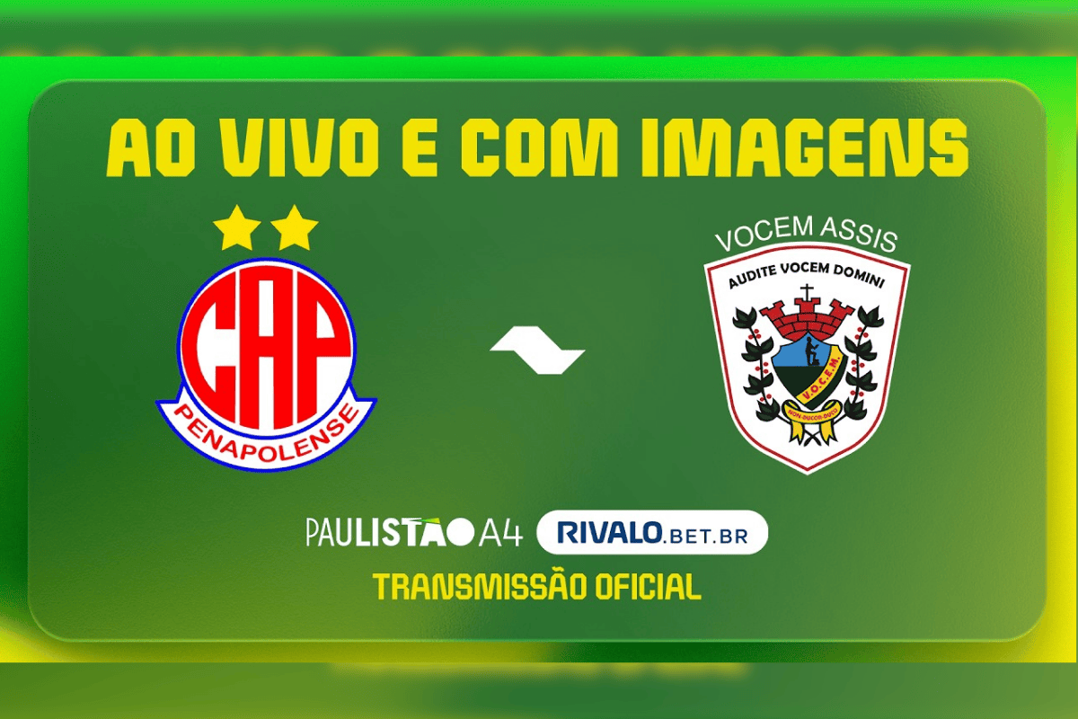 Penapolense X Vocem | Rodada 7 | Paulistão A4